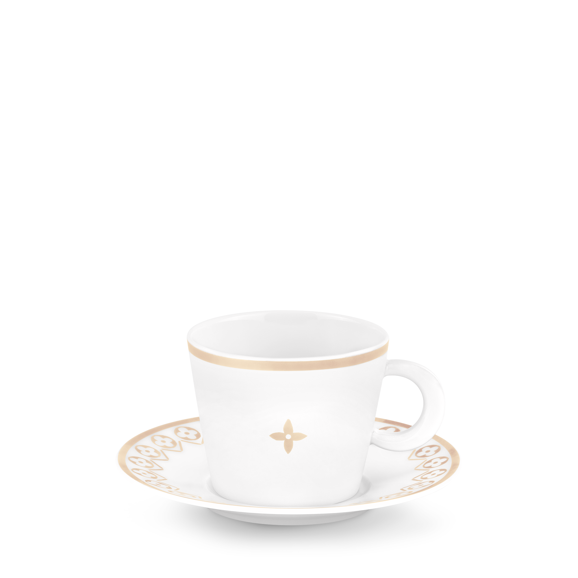Set Of 2 Teacups And Saucers - Trunks, Travel and Home - Home and